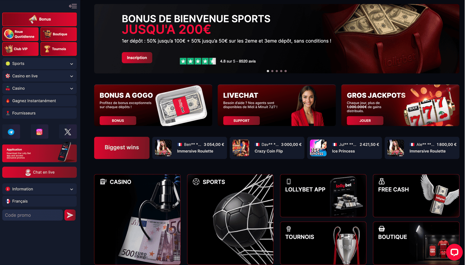 Lollybet Casino Lollybet Casino